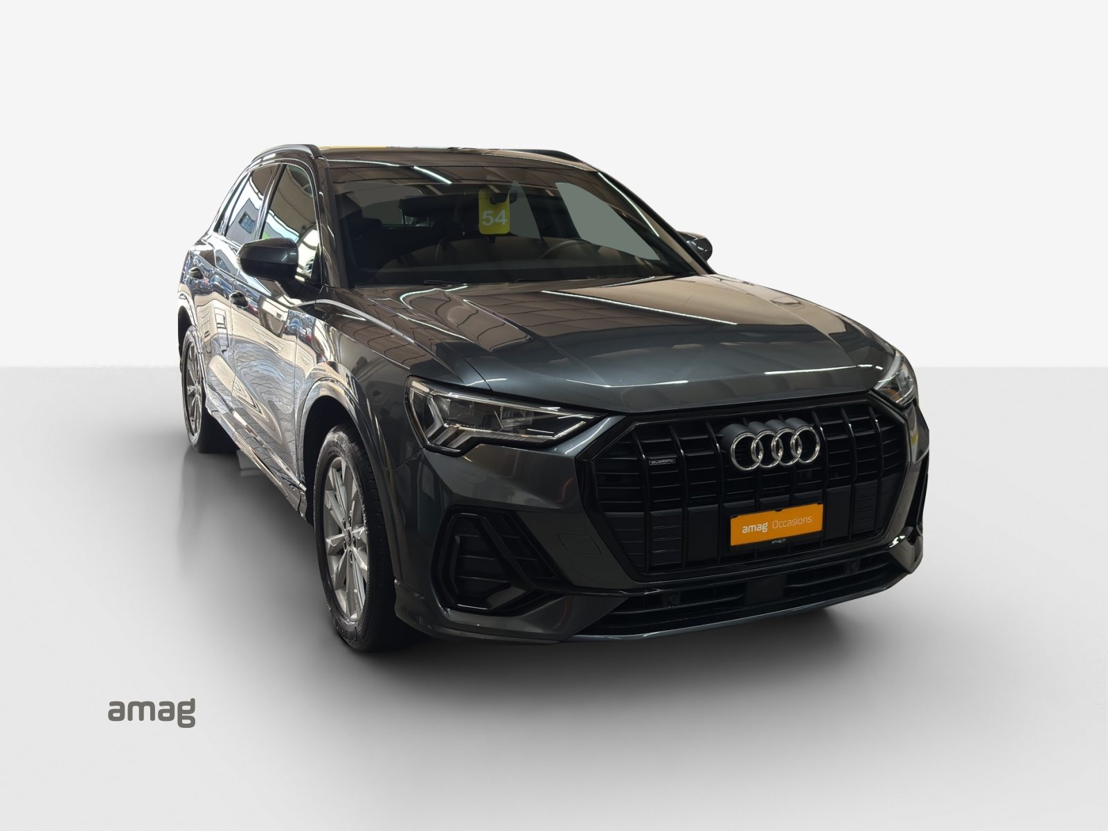AUDI Q3 40 TFSI S line, Essence, Occasion / Utilisé, Automatique - 6