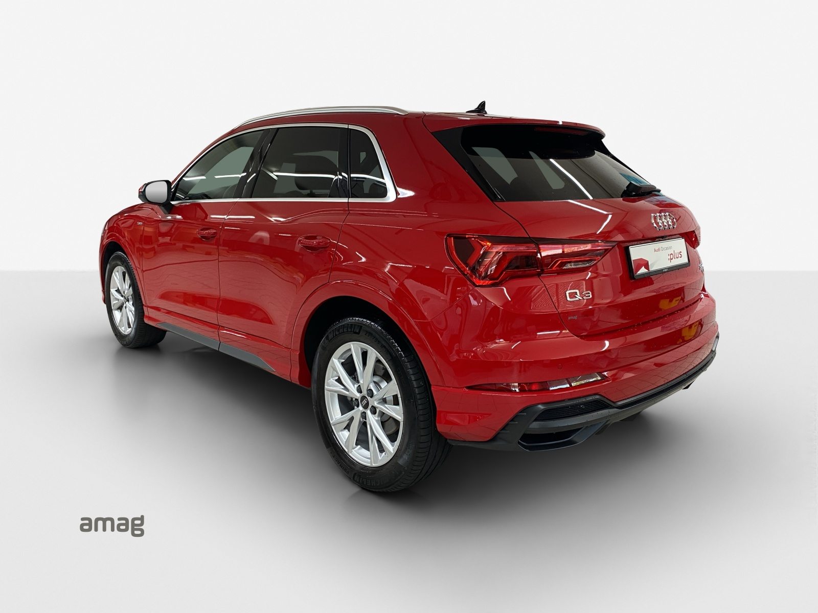 AUDI Q3 35 TDI S line Attraction, Diesel, Occasion / Utilisé, Automatique - 3