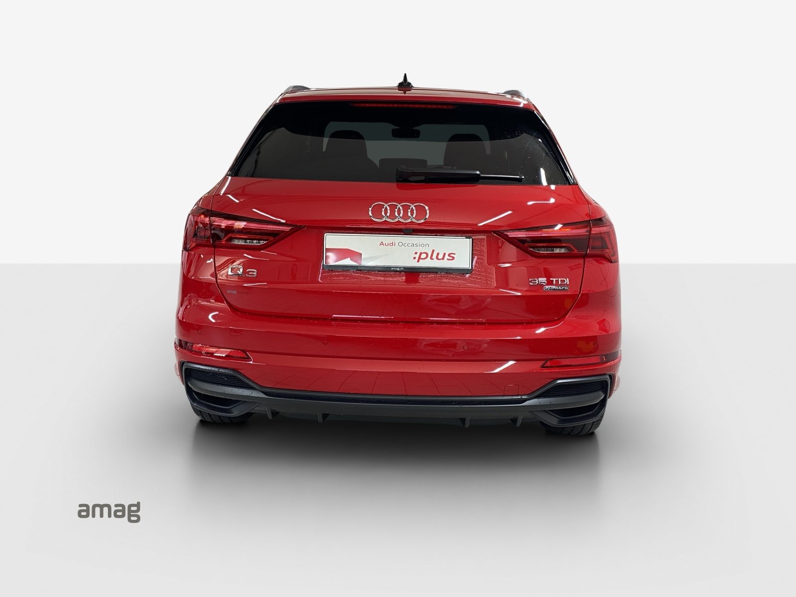 AUDI Q3 35 TDI S line Attraction, Diesel, Occasion / Utilisé, Automatique - 4
