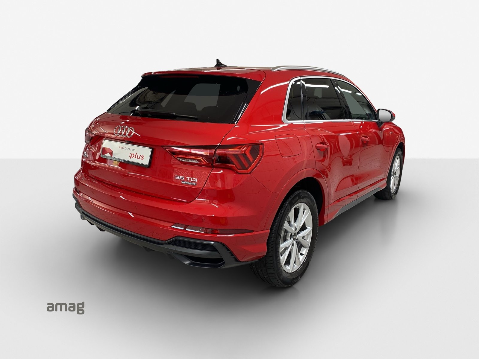AUDI Q3 35 TDI S line Attraction, Diesel, Occasion / Utilisé, Automatique - 5