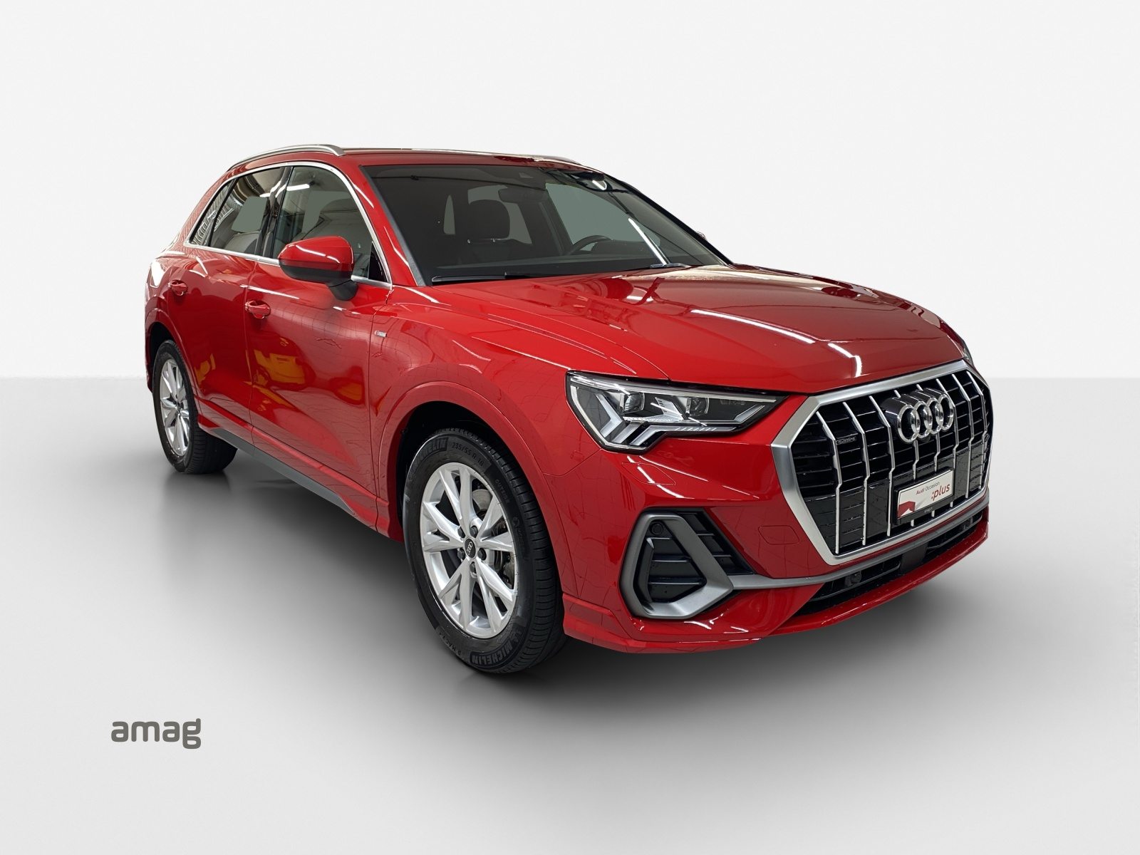 AUDI Q3 35 TDI S line Attraction, Diesel, Occasion / Utilisé, Automatique - 6