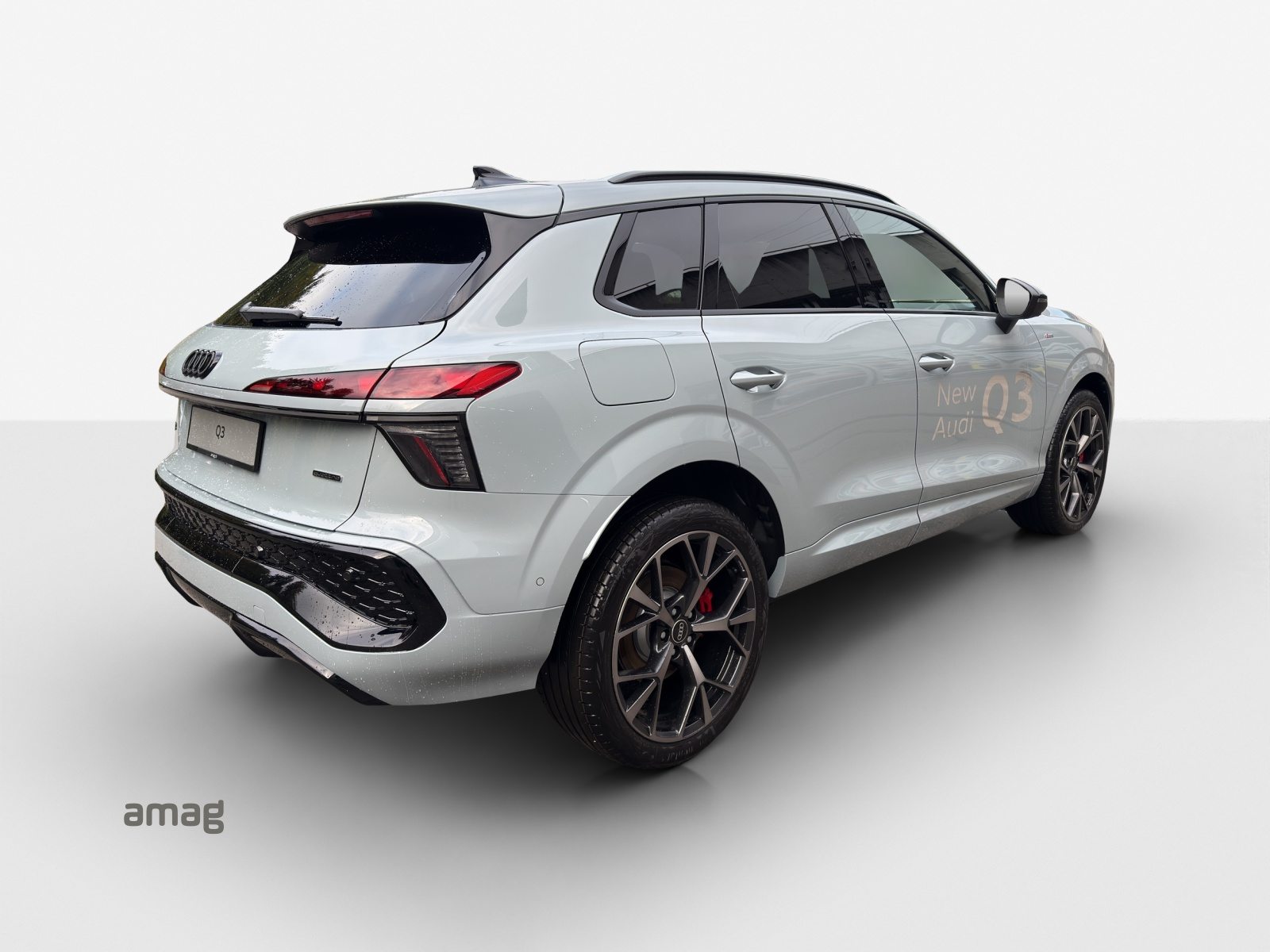 AUDI Q3 SUV TFSI 195 kW, Benzina, Occasioni / Usate, Automatico - 5