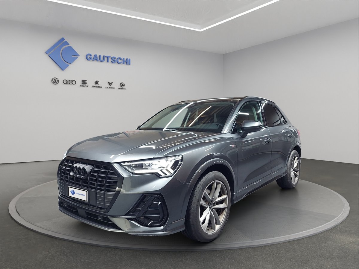 AUDI Q3 35 TDI S line quattro S-tronic