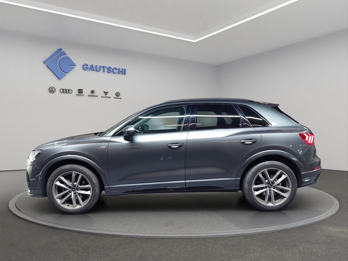 AUDI Q3 35 TDI S line quattro S-tronic, Diesel, Occasion / Utilisé, Automatique - 2