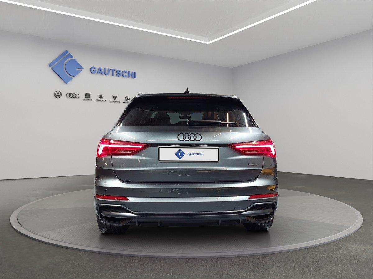 AUDI Q3 35 TDI S line quattro S-tronic, Diesel, Occasion / Utilisé, Automatique - 4