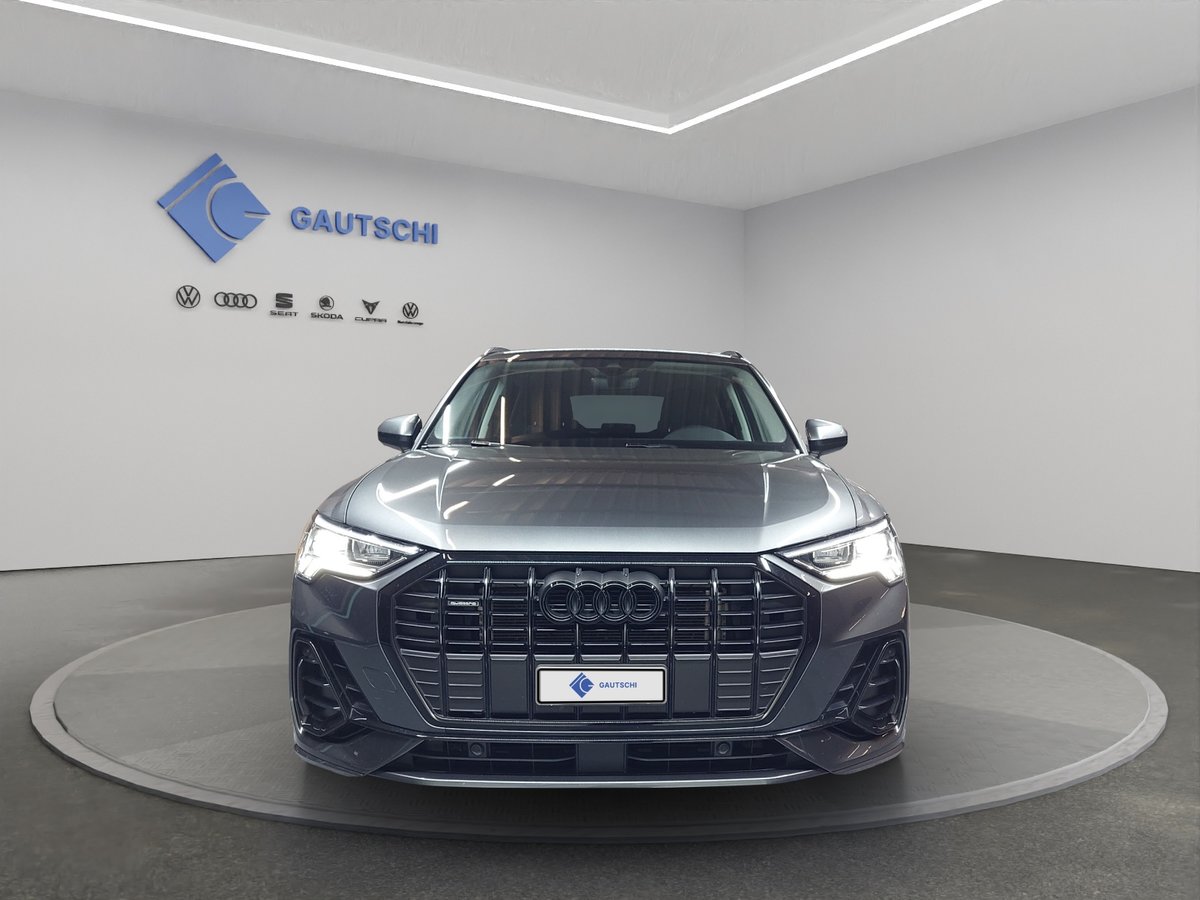 AUDI Q3 35 TDI S line quattro S-tronic, Diesel, Occasion / Utilisé, Automatique - 5