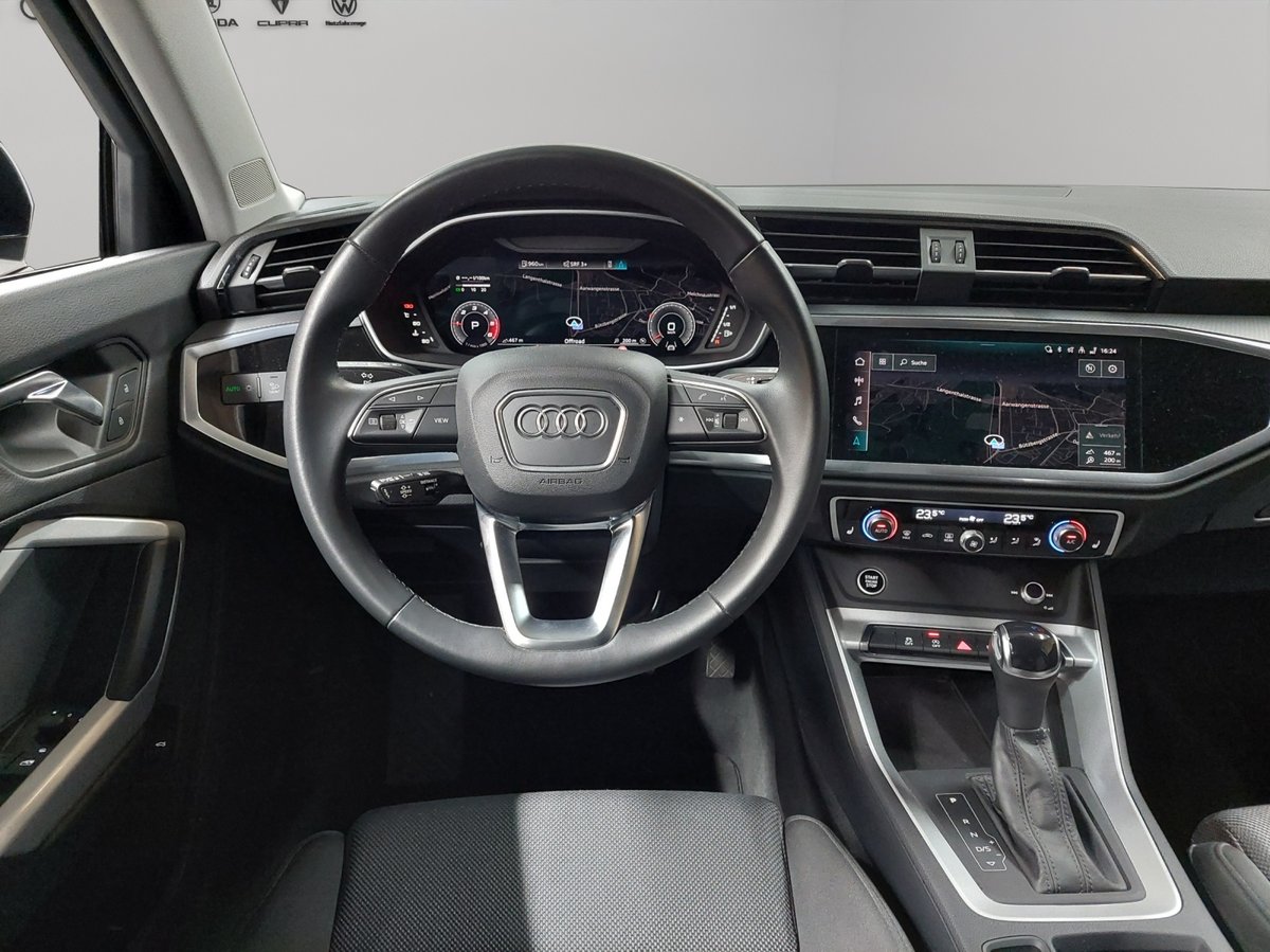 AUDI Q3 35 TDI S line quattro S-tronic, Diesel, Occasion / Utilisé, Automatique - 7