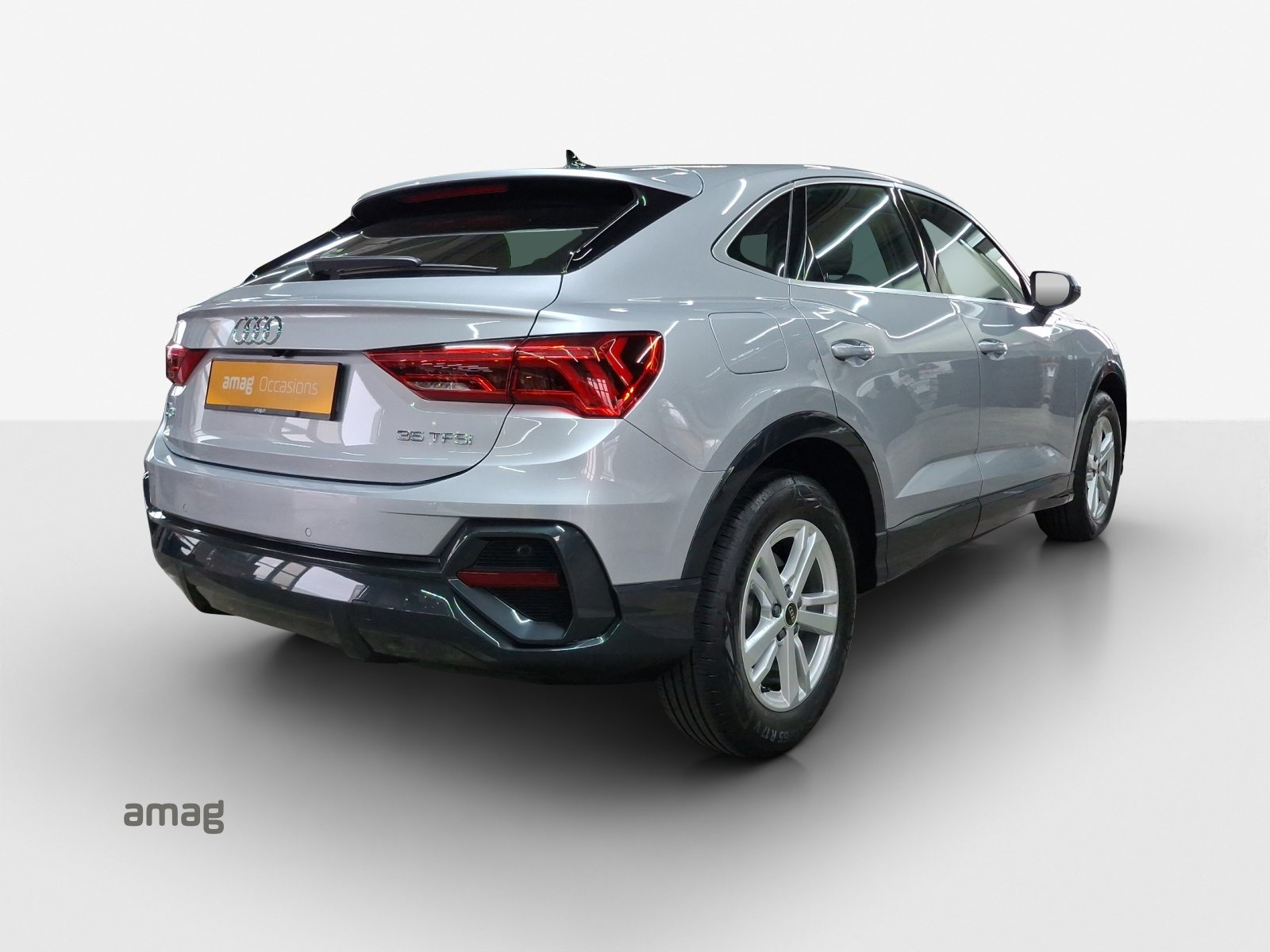 AUDI Q3 Sportback 35 TFSI Attraction, Essence, Occasion / Utilisé, Automatique - 5