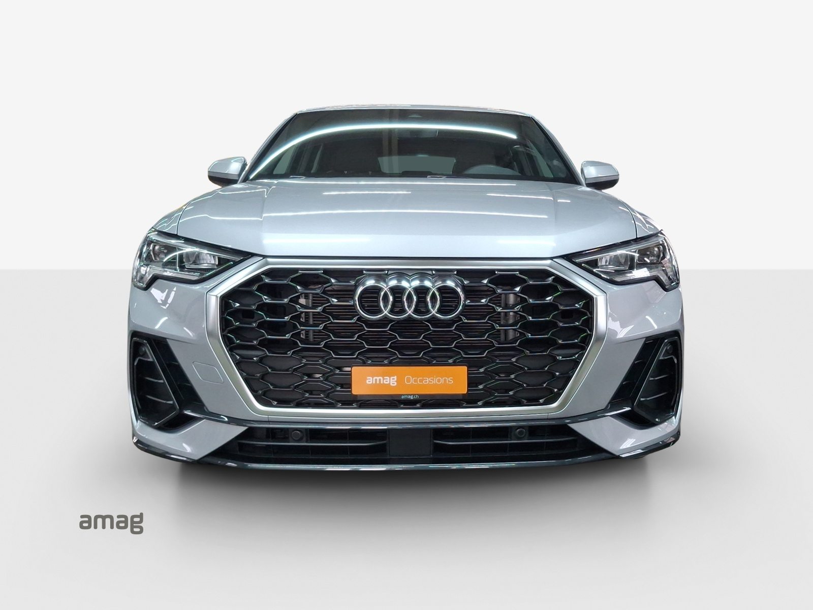 AUDI Q3 Sportback 35 TFSI Attraction, Essence, Occasion / Utilisé, Automatique - 7