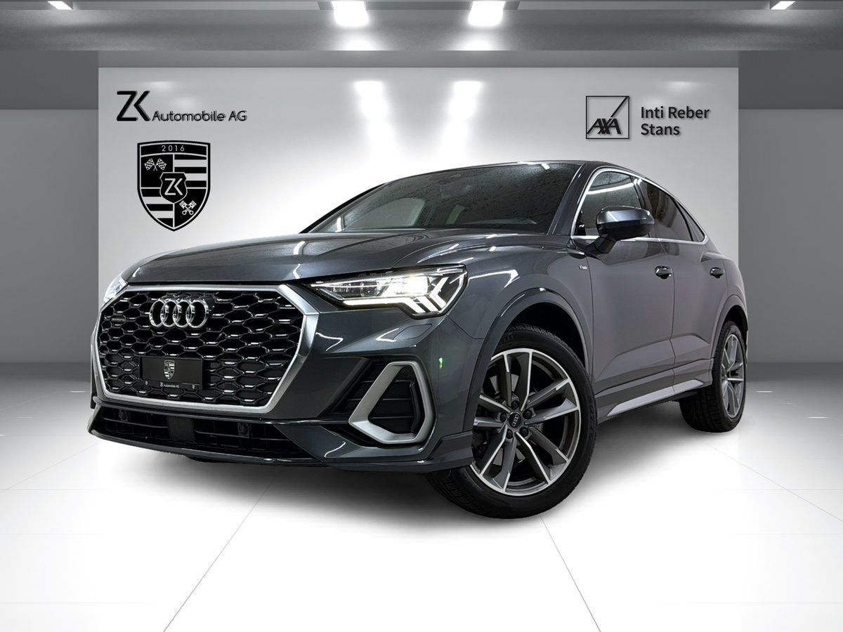 AUDI Q3 Sportback 45 TFSI S Line Daytonagrau 230PS quattro S-tron