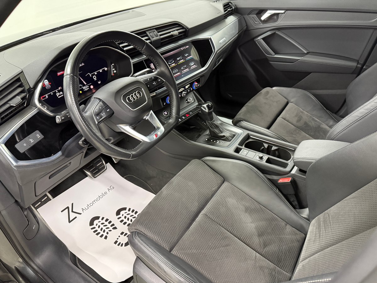 AUDI Q3 Sportback 45 TFSI S Line Daytonagrau 230PS quattro S-tron, Petrol, Second hand / Used, Automatic - 7