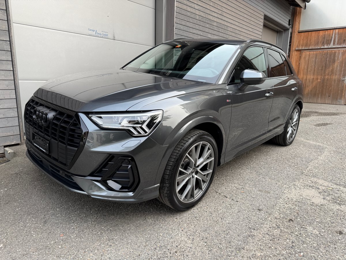 AUDI Q3 35 TFSI S line Attraction S-tronic, Essence, Occasion / Utilisé, Automatique - 2