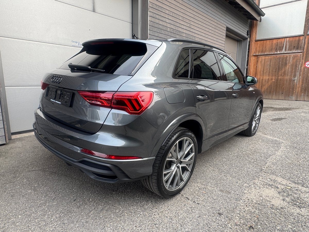 AUDI Q3 35 TFSI S line Attraction S-tronic, Essence, Occasion / Utilisé, Automatique - 4
