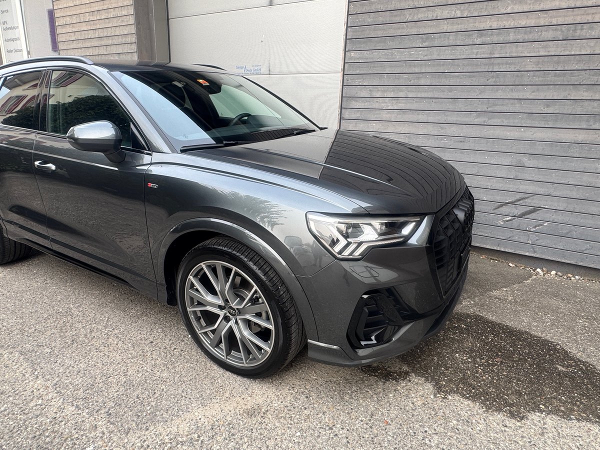 AUDI Q3 35 TFSI S line Attraction S-tronic, Essence, Occasion / Utilisé, Automatique - 6