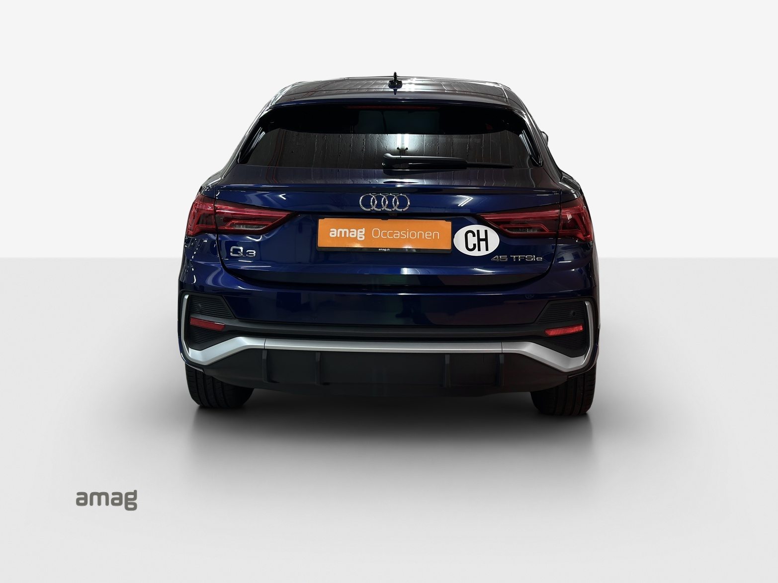 AUDI Q3 Sportback 45 TFSI e S line Attraction, Full-Hybrid Petrol/Electric, Second hand / Used, Automatic - 5