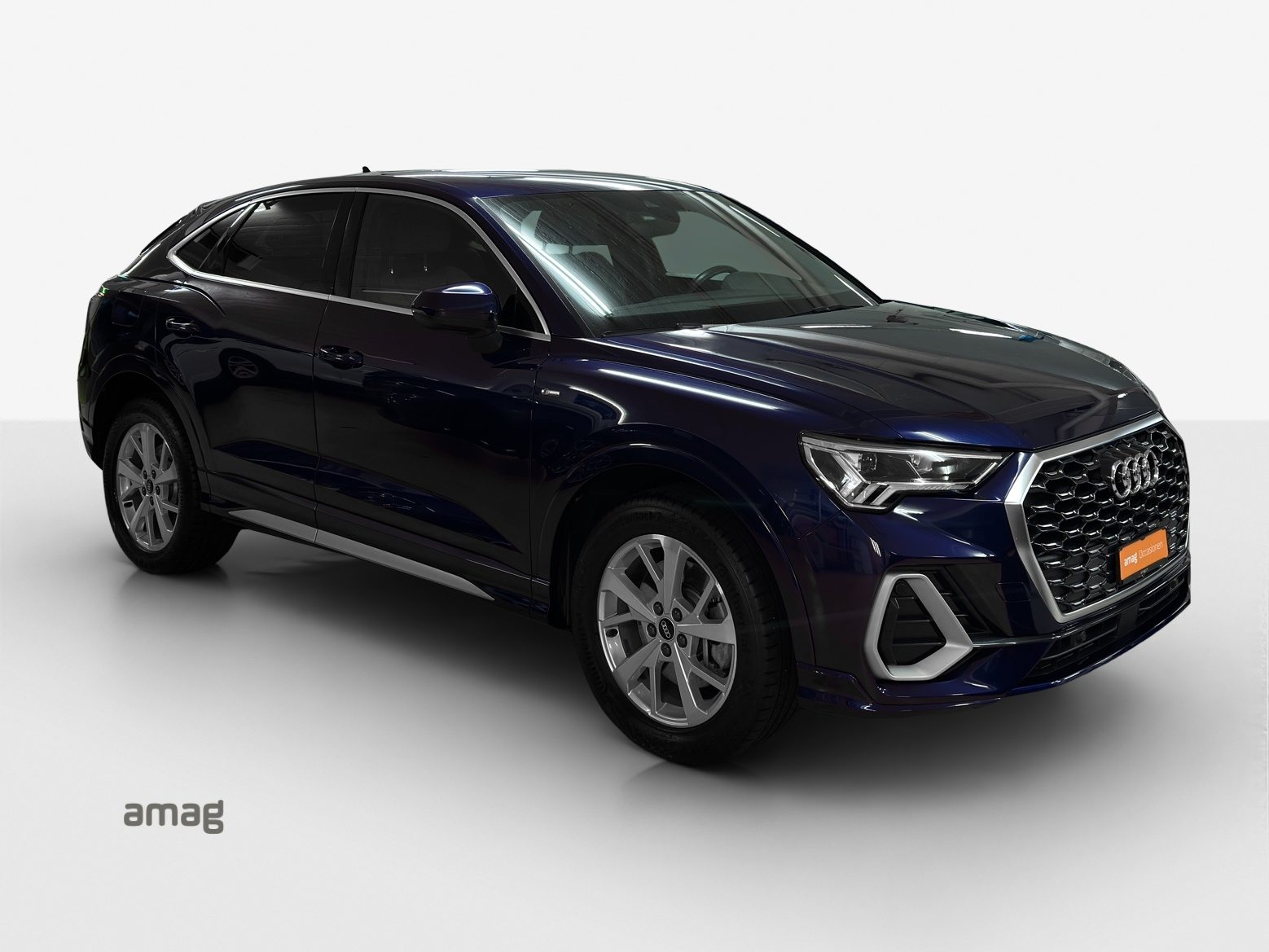 AUDI Q3 Sportback 45 TFSI e S line Attraction, Full-Hybrid Petrol/Electric, Second hand / Used, Automatic - 7