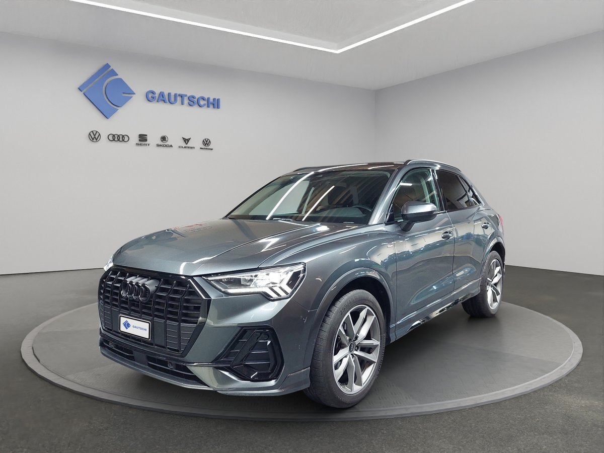 AUDI Q3 35 TDI S line quattro S-tronic