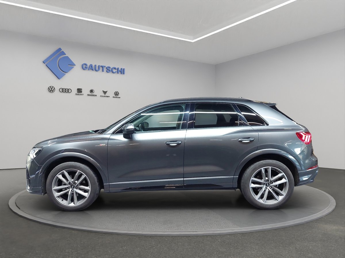 AUDI Q3 35 TDI S line quattro S-tronic, Diesel, Occasion / Gebraucht, Automatik - 2