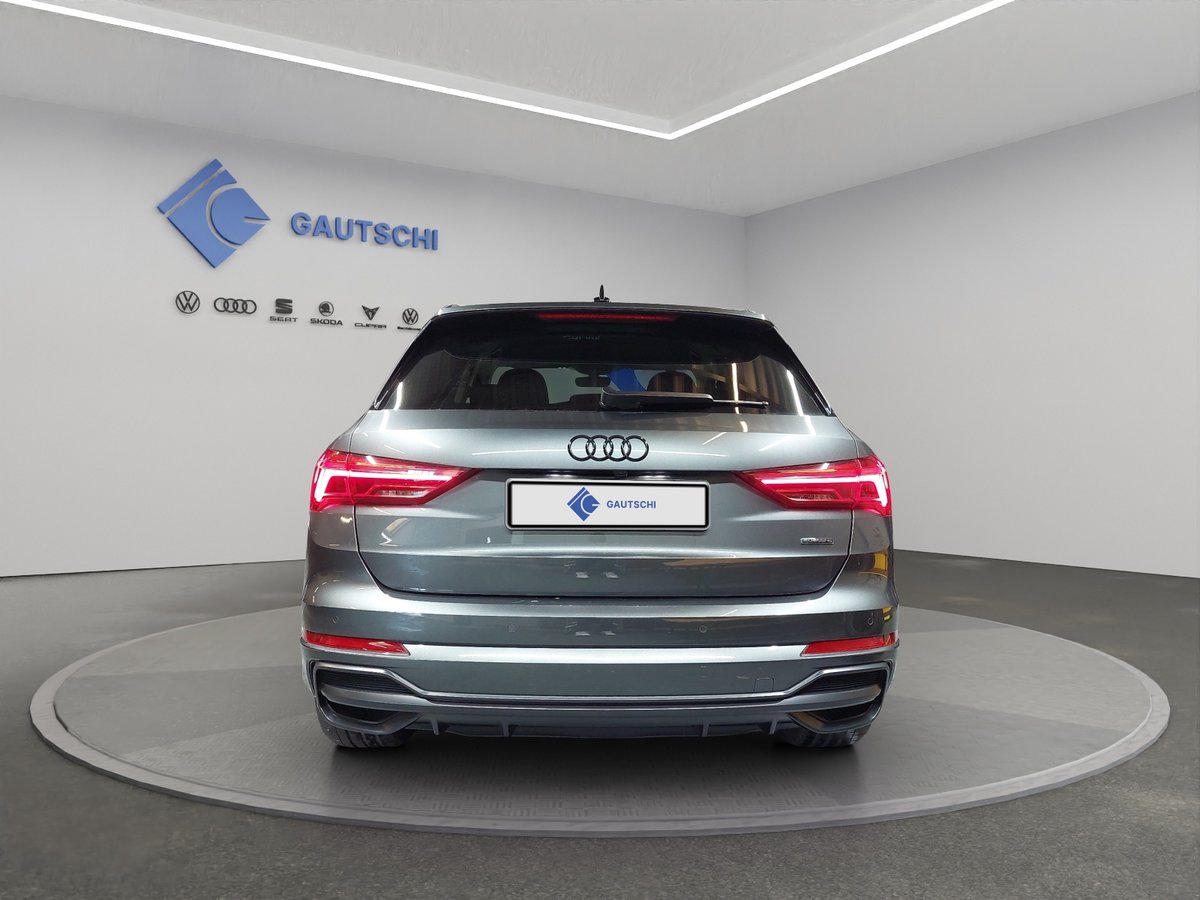 AUDI Q3 35 TDI S line quattro S-tronic, Diesel, Occasion / Gebraucht, Automatik - 4