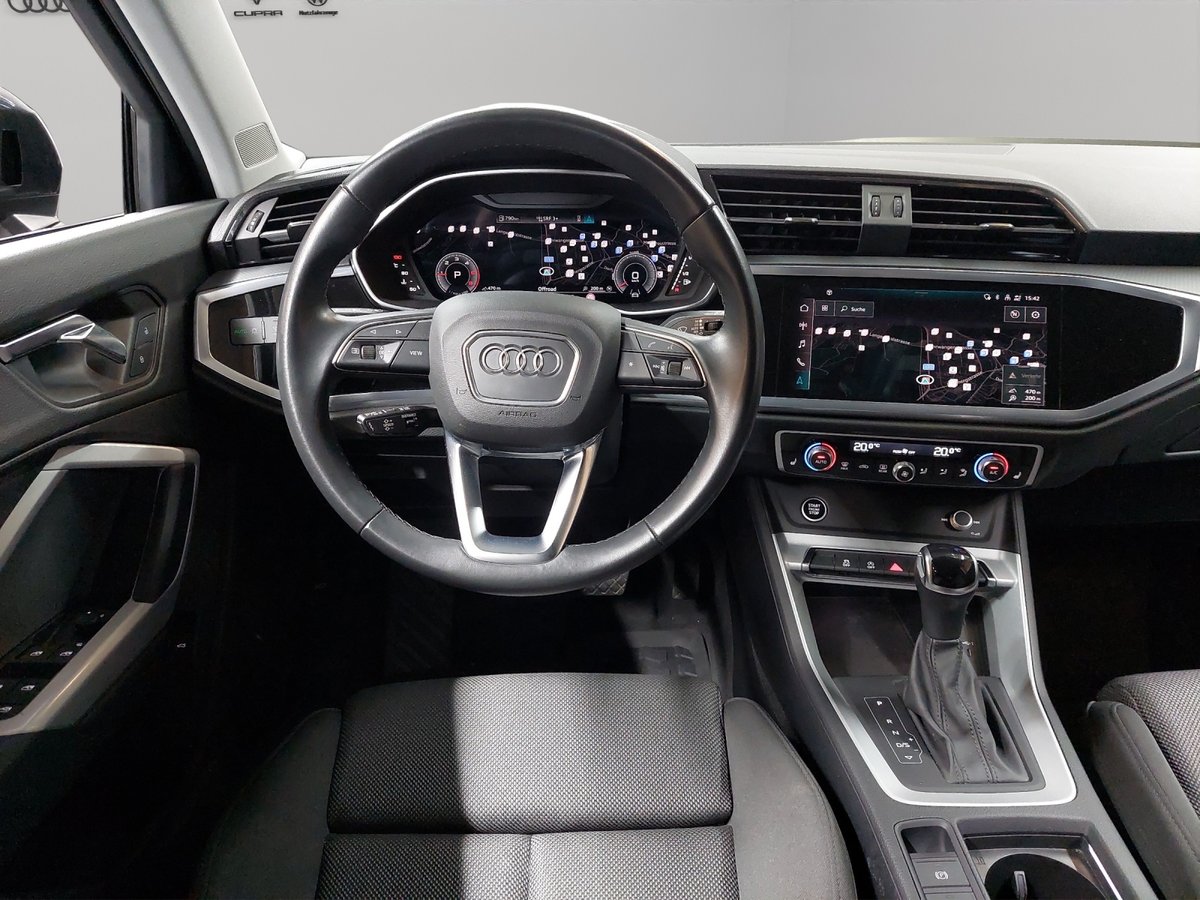 AUDI Q3 35 TDI S line quattro S-tronic, Diesel, Occasion / Gebraucht, Automatik - 7