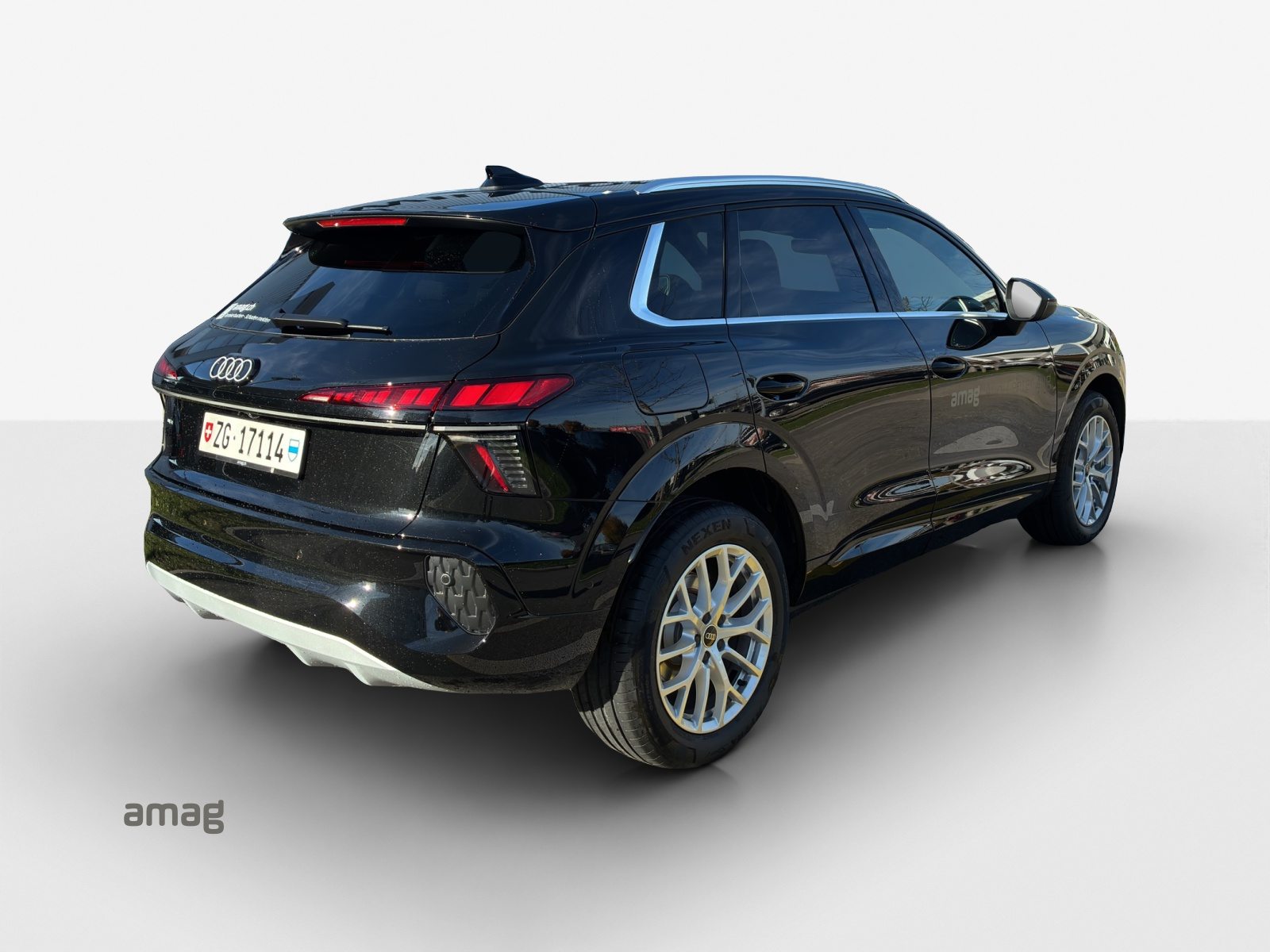 AUDI Q3 SUV TFSI 110 kW, Benzina, Occasioni / Usate, Automatico - 5