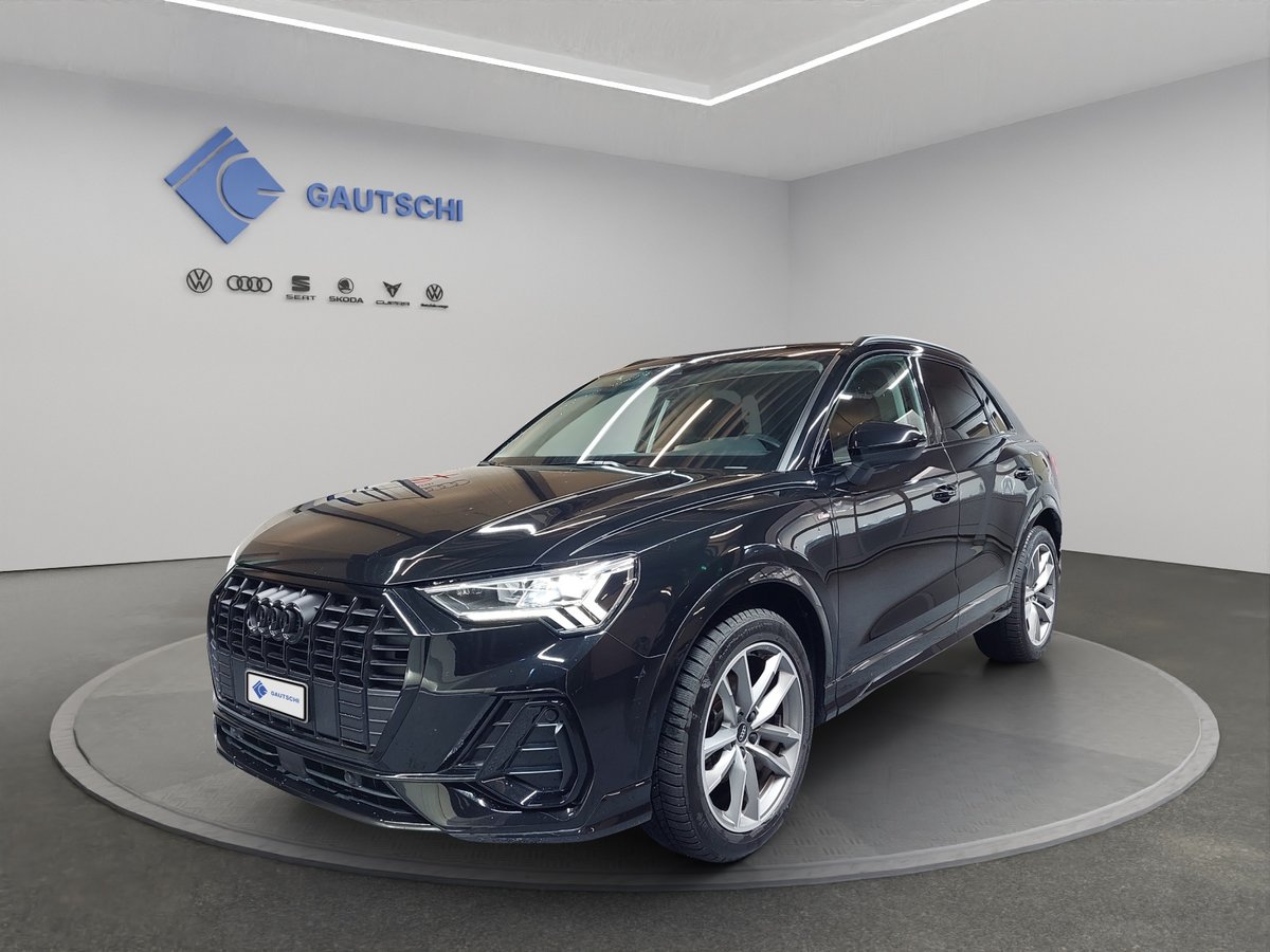 AUDI Q3 35 TDI S line quattro S-tronic