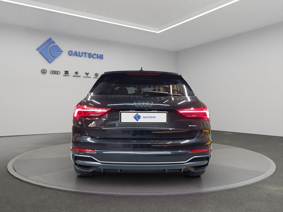 AUDI Q3 35 TDI S line quattro S-tronic, Diesel, Occasioni / Usate, Automatico - 4