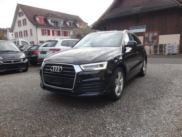 AUDI Q3 2.0 TDI sport quattro S-tronic