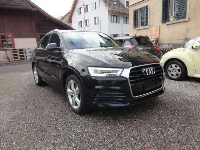 AUDI Q3 2.0 TDI sport quattro S-tronic, Diesel, Second hand / Used, Automatic - 2