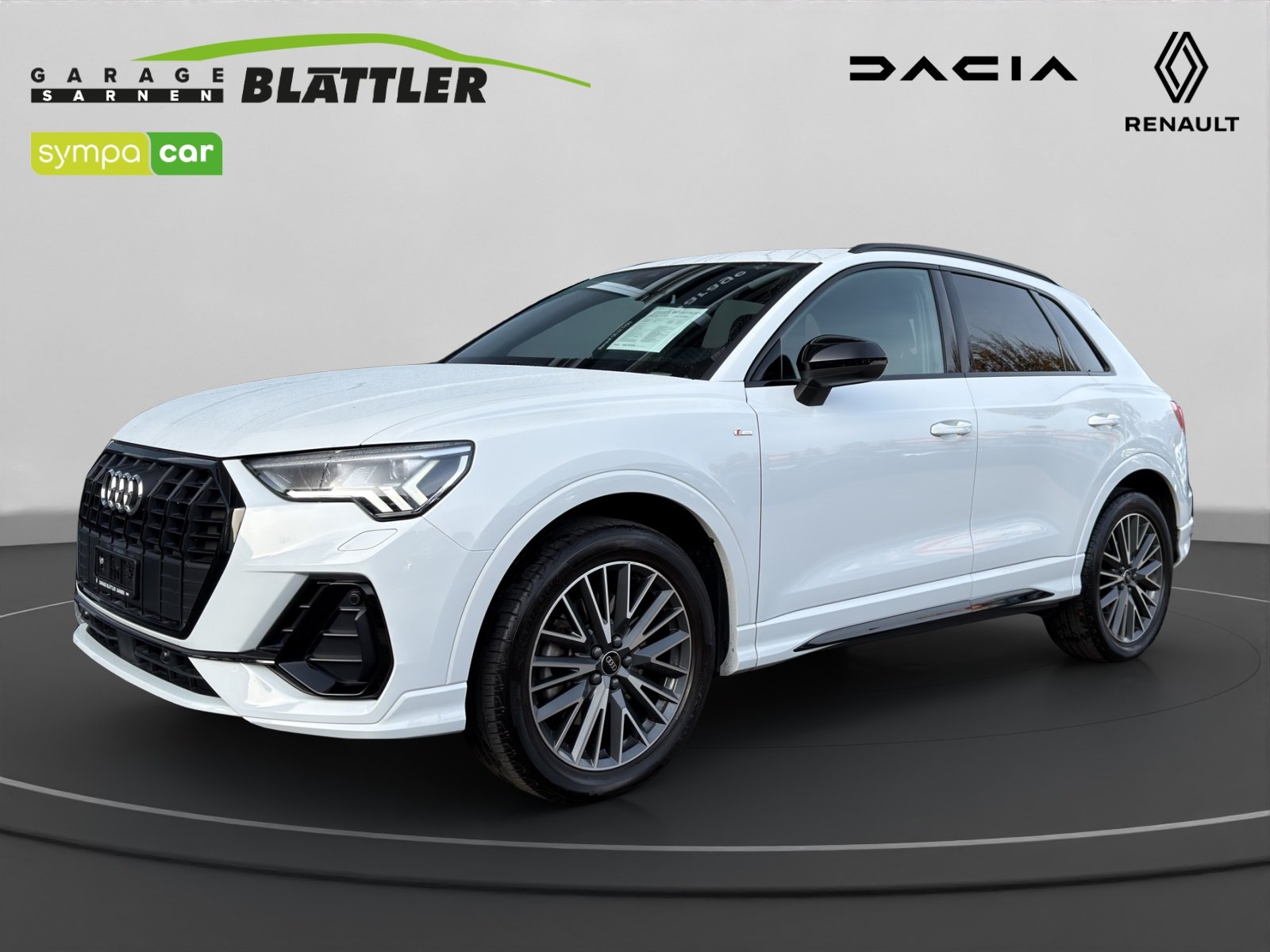 AUDI Q3 2.0 40 TFSI S line quattro S-Tronic, Essence, Occasion / Utilisé, Automatique - 4