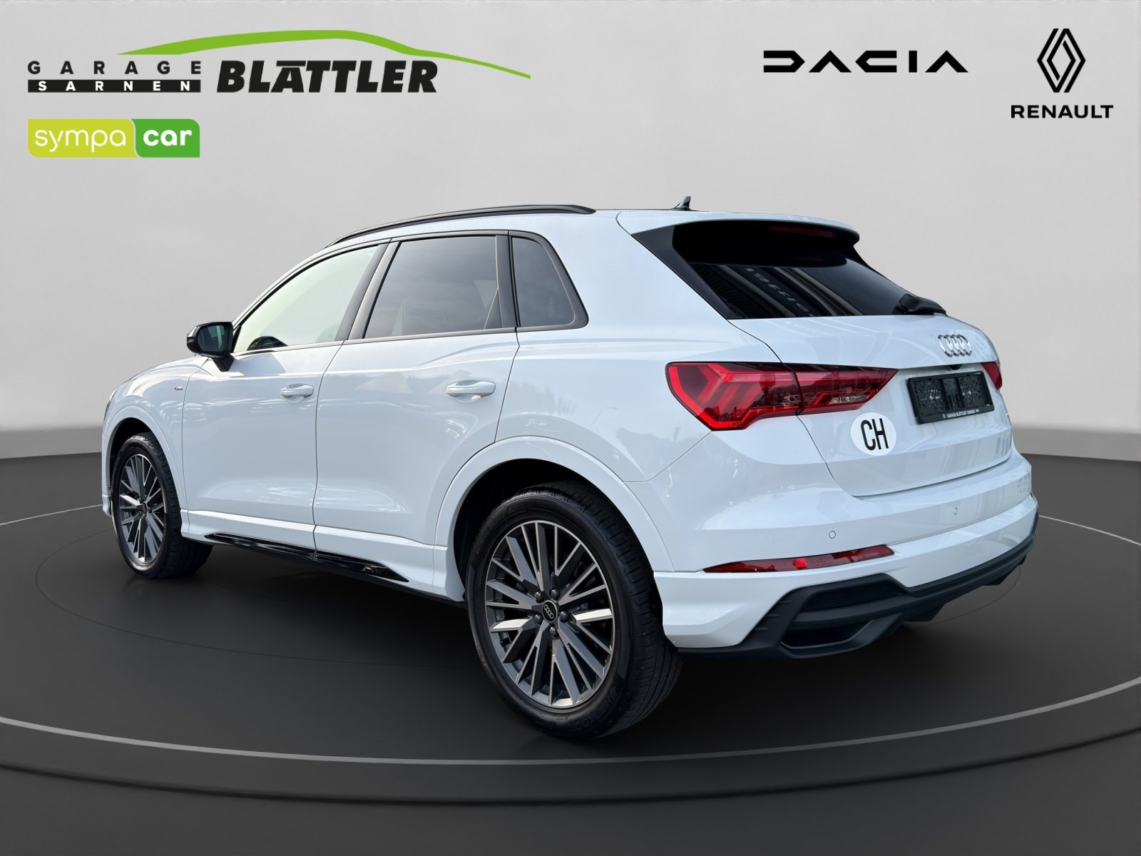 AUDI Q3 2.0 40 TFSI S line quattro S-Tronic, Essence, Occasion / Utilisé, Automatique - 5