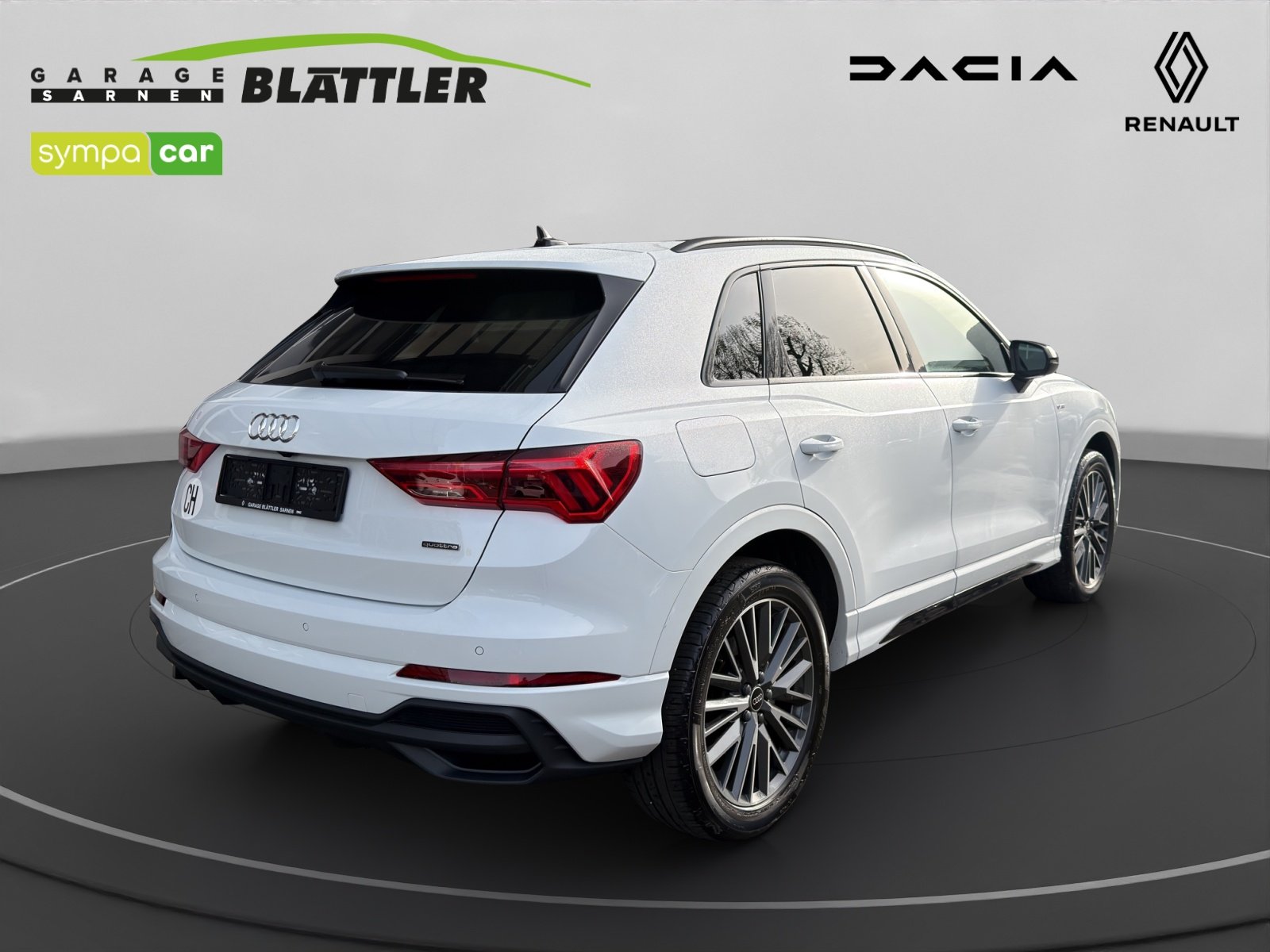 AUDI Q3 2.0 40 TFSI S line quattro S-Tronic, Essence, Occasion / Utilisé, Automatique - 6