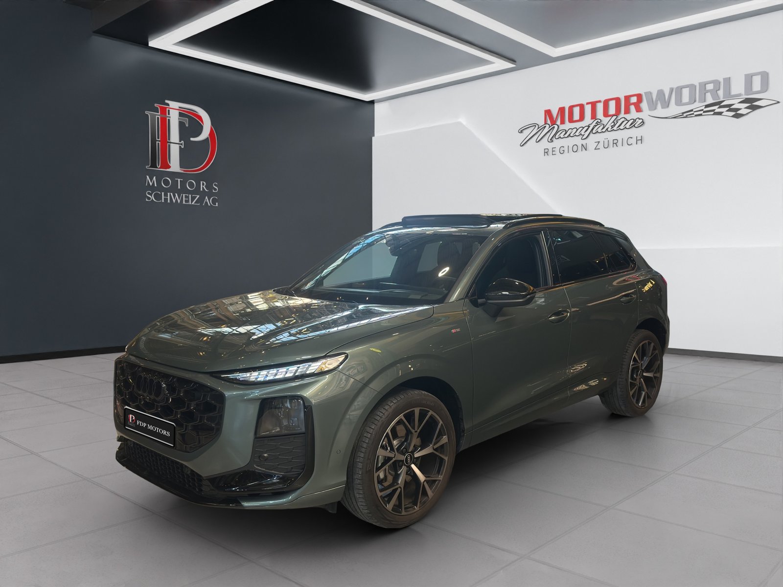 AUDI Q3 SUV TDI S-LINE