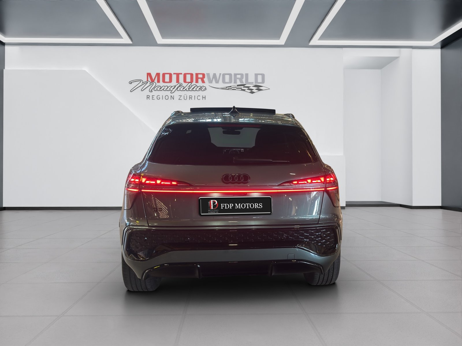 AUDI Q3 SUV TDI S-LINE, Diesel, Occasion / Utilisé, Automatique - 4