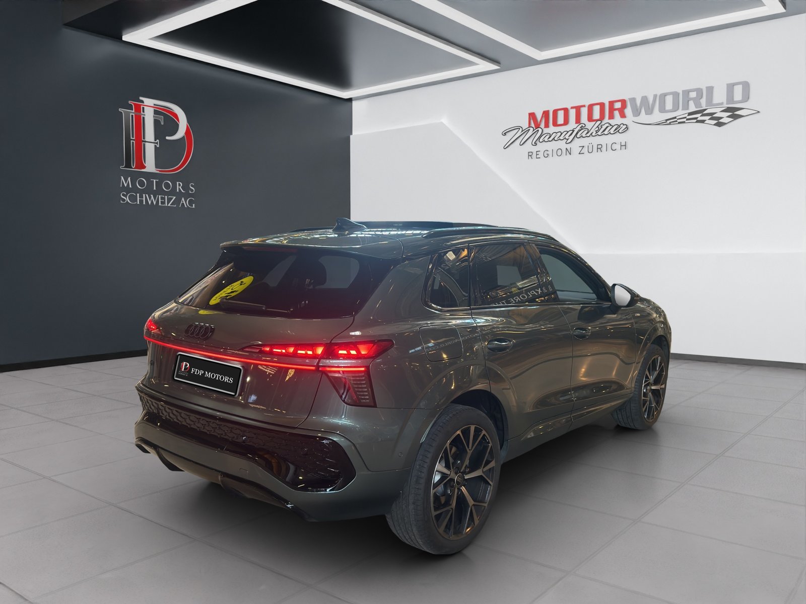 AUDI Q3 SUV TDI S-LINE, Diesel, Occasion / Utilisé, Automatique - 5