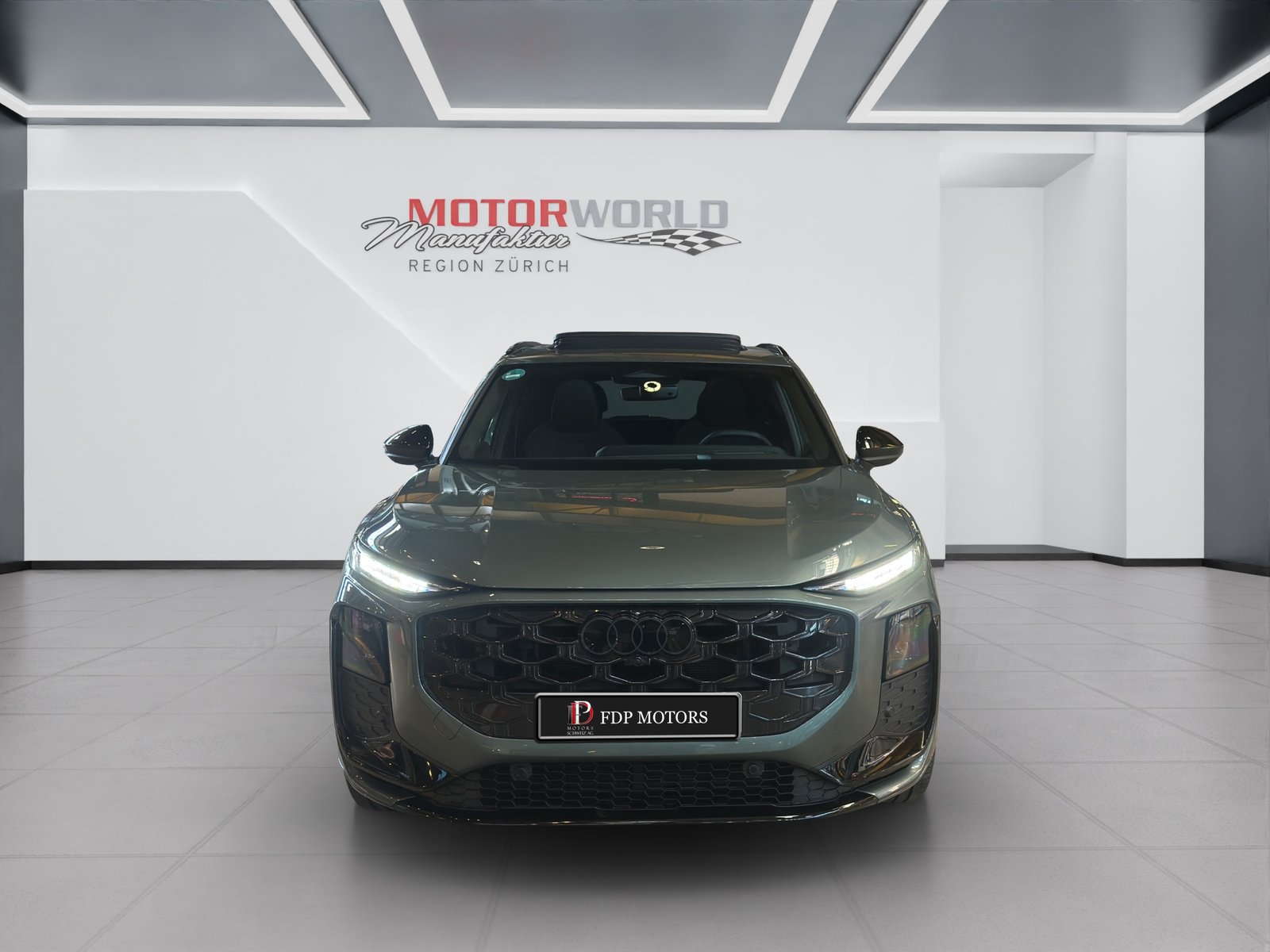 AUDI Q3 SUV TDI S-LINE, Diesel, Occasion / Utilisé, Automatique - 7