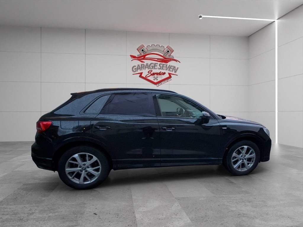 AUDI Q3 2.0 35 TDI S line quattro S-Tronic, Diesel, Occasion / Utilisé, Automatique - 7