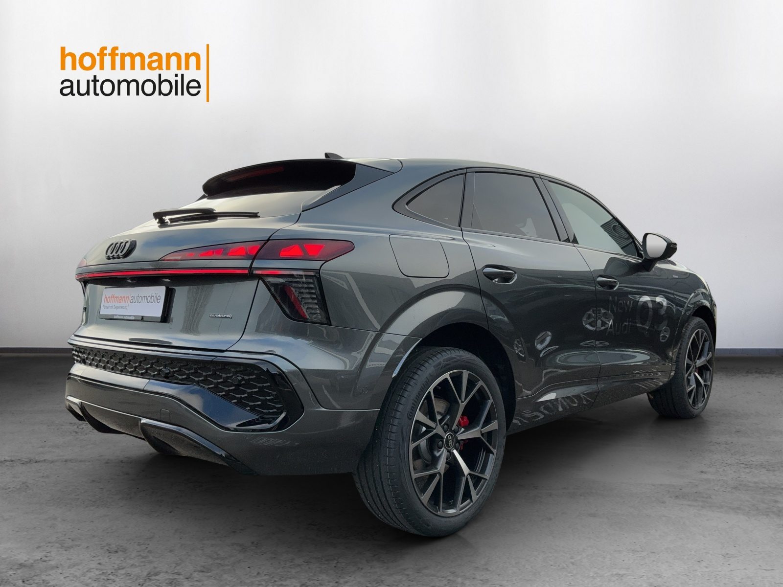 AUDI Q3 SB TFSI 195 kW, Essence, Occasion / Utilisé, Automatique - 4