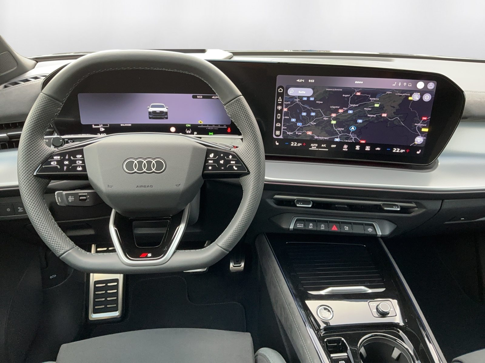 AUDI Q3 SB TFSI 195 kW, Essence, Occasion / Utilisé, Automatique - 7