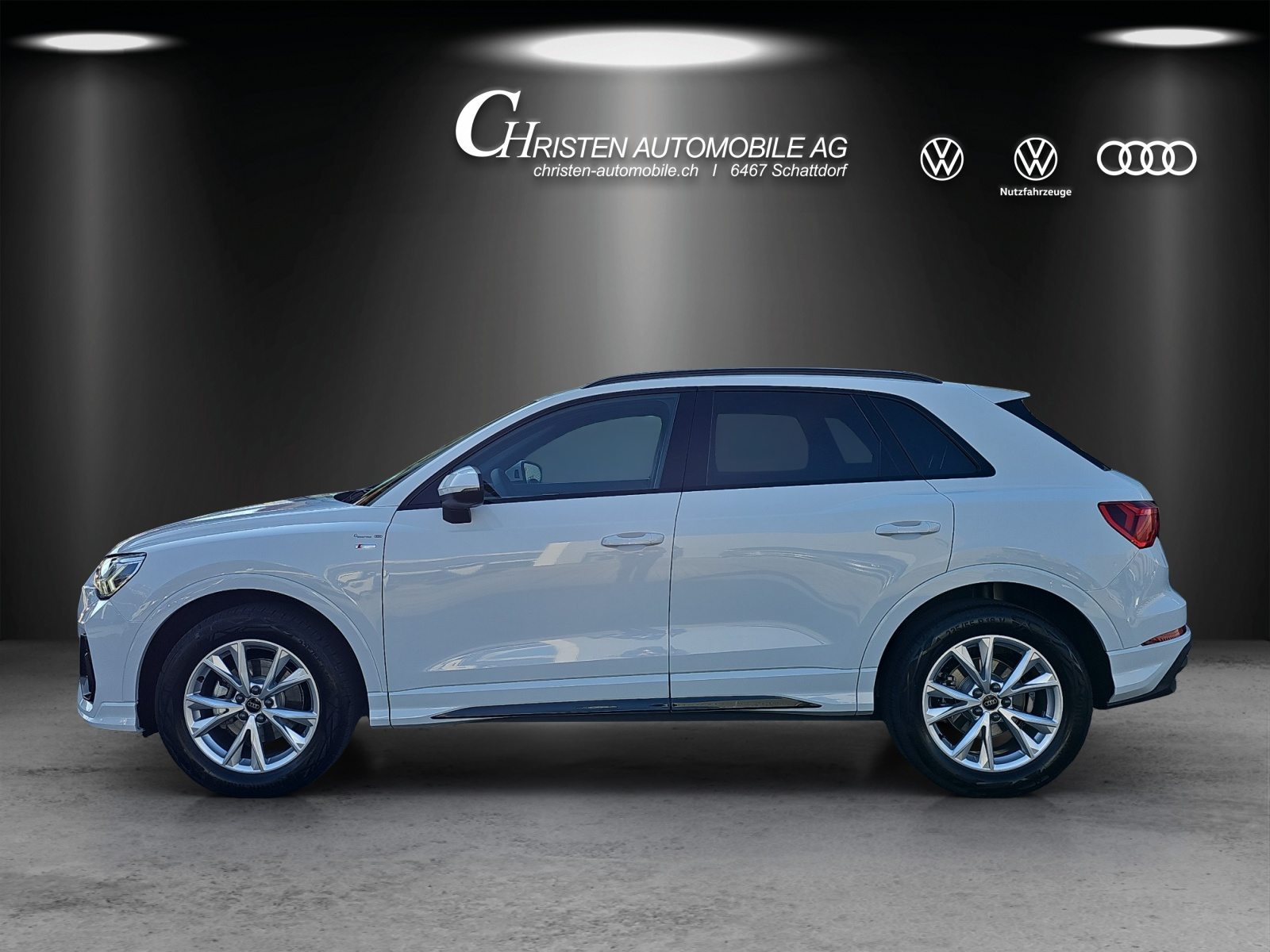 AUDI Q3 35 TFSI S line Attraction, Essence, Occasion / Utilisé, Automatique - 2