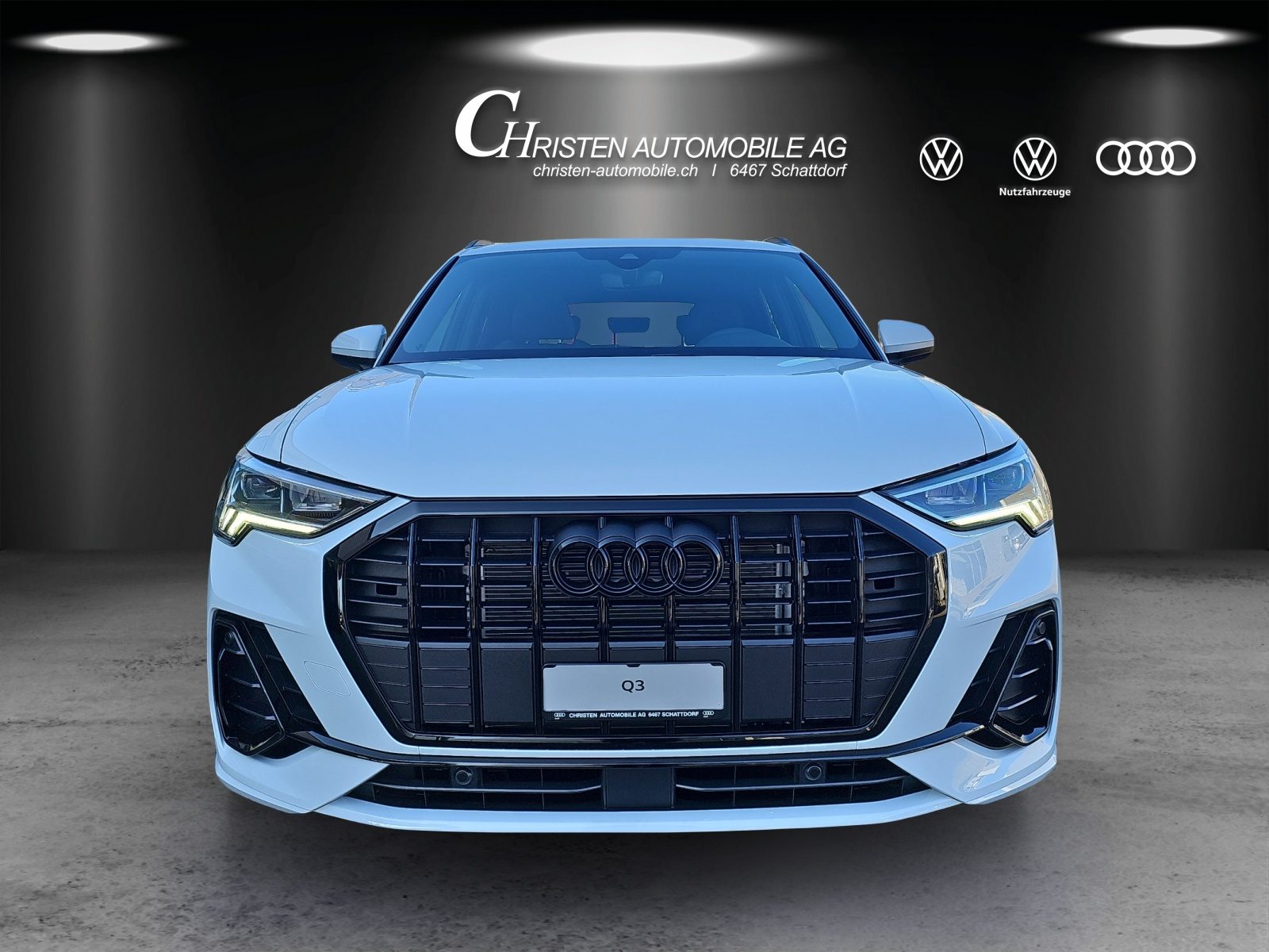 AUDI Q3 35 TFSI S line Attraction, Essence, Occasion / Utilisé, Automatique - 3