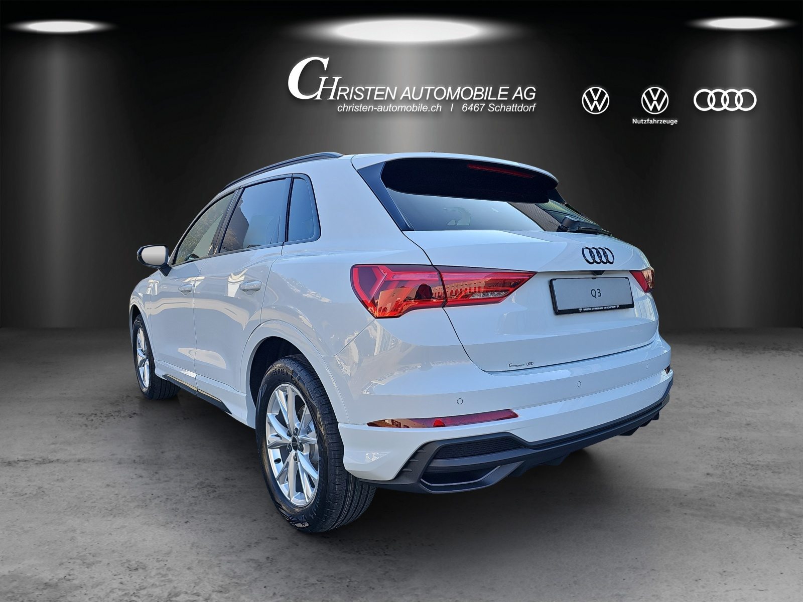 AUDI Q3 35 TFSI S line Attraction, Essence, Occasion / Utilisé, Automatique - 4