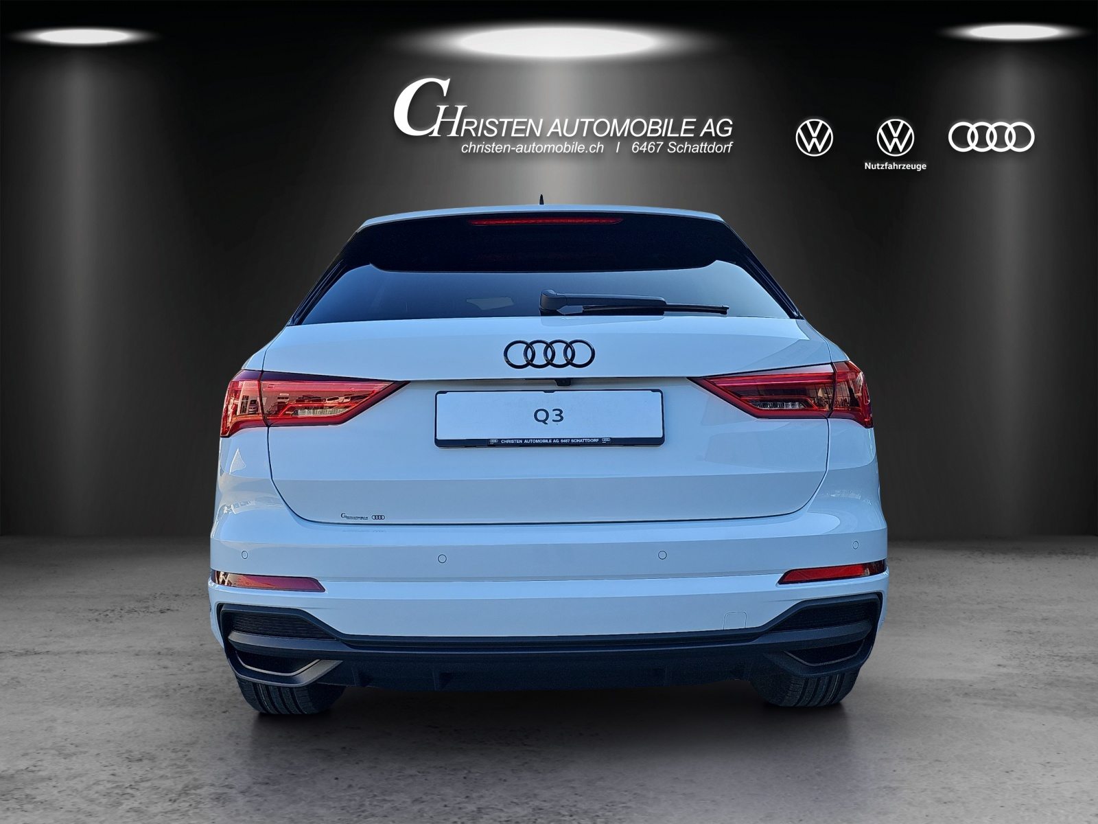AUDI Q3 35 TFSI S line Attraction, Essence, Occasion / Utilisé, Automatique - 5