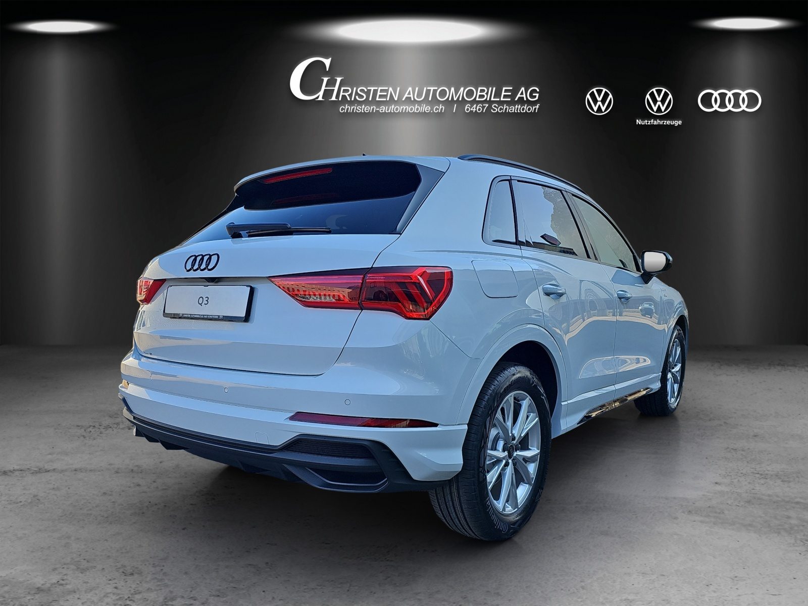 AUDI Q3 35 TFSI S line Attraction, Essence, Occasion / Utilisé, Automatique - 6