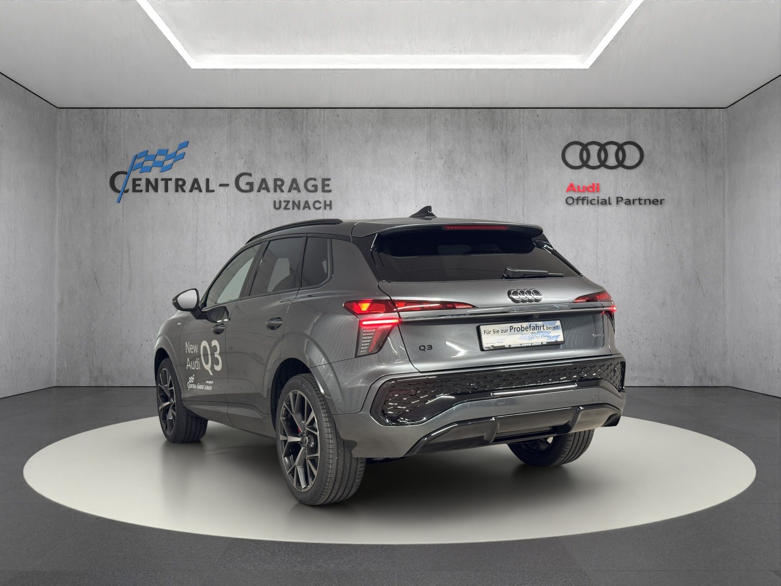 AUDI Q3 SUV TFSI 195 kW, Petrol, Second hand / Used, Automatic - 4