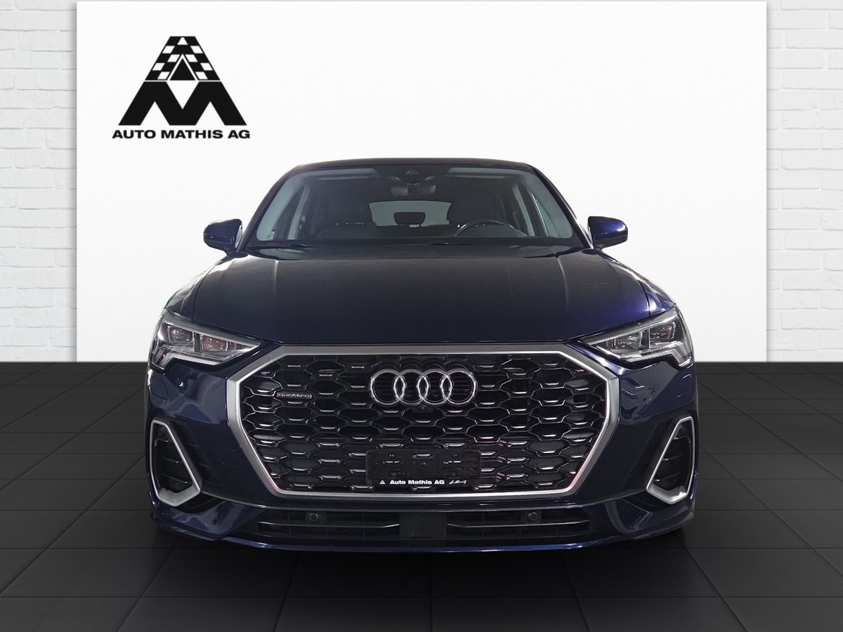 AUDI Q3 Sportback 40 TDI S line quattro S-tronic, Diesel, Occasion / Gebraucht, Automatik - 2
