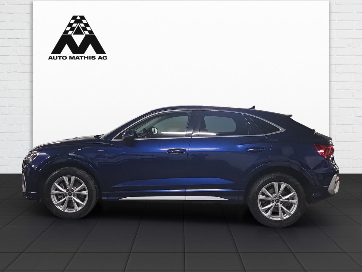 AUDI Q3 Sportback 40 TDI S line quattro S-tronic, Diesel, Occasion / Gebraucht, Automatik - 3