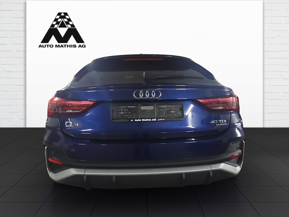 AUDI Q3 Sportback 40 TDI S line quattro S-tronic, Diesel, Occasion / Gebraucht, Automatik - 5