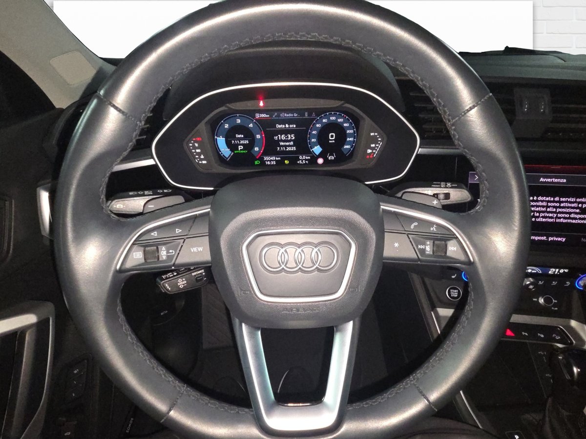 AUDI Q3 Sportback 40 TDI S line quattro S-tronic, Diesel, Occasion / Gebraucht, Automatik - 6