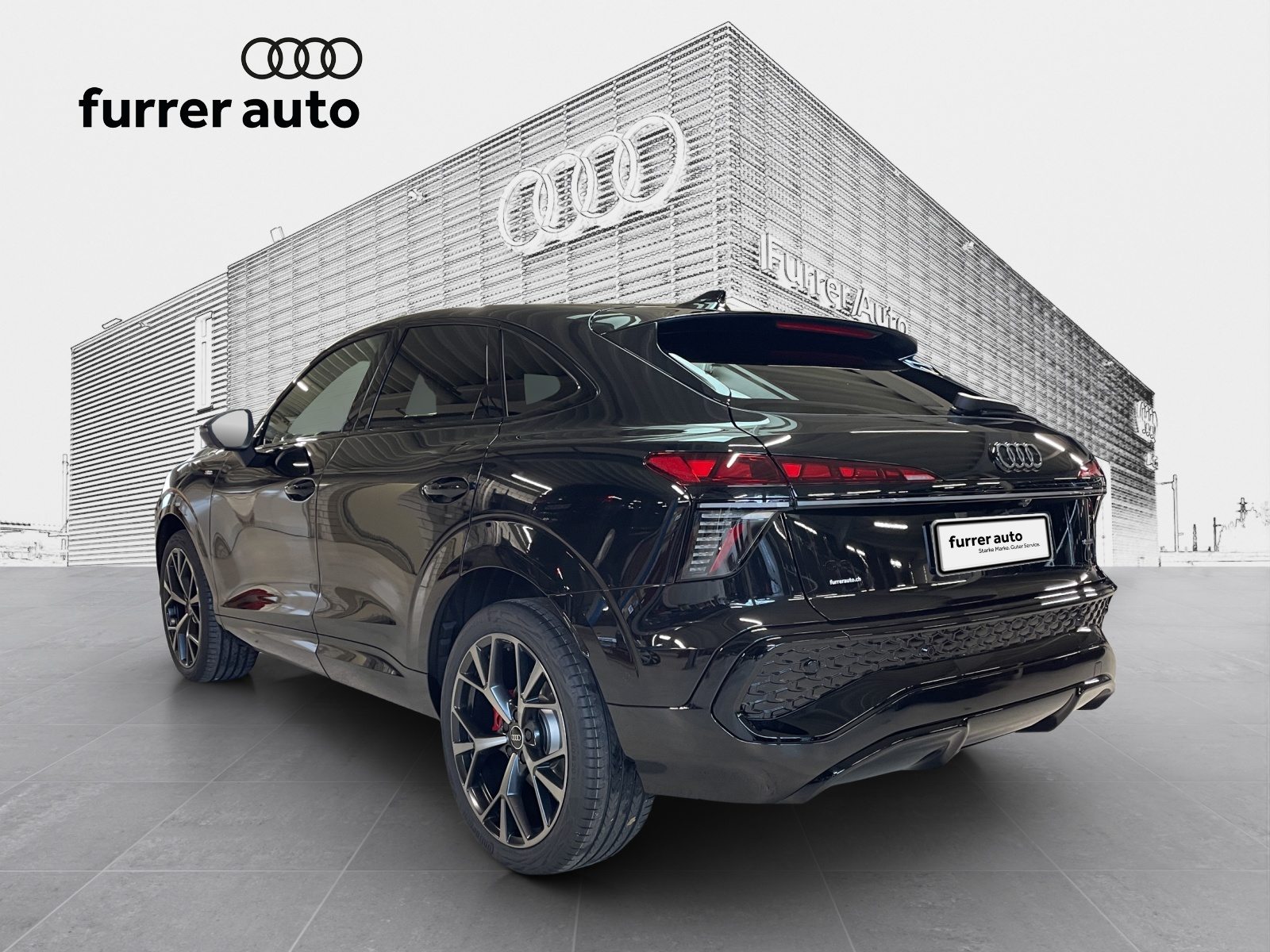 AUDI Q3 SB TFSI 195 kW, Essence, Occasion / Utilisé, Automatique - 3